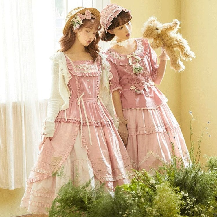 PEACH TREE グラデーションスカート