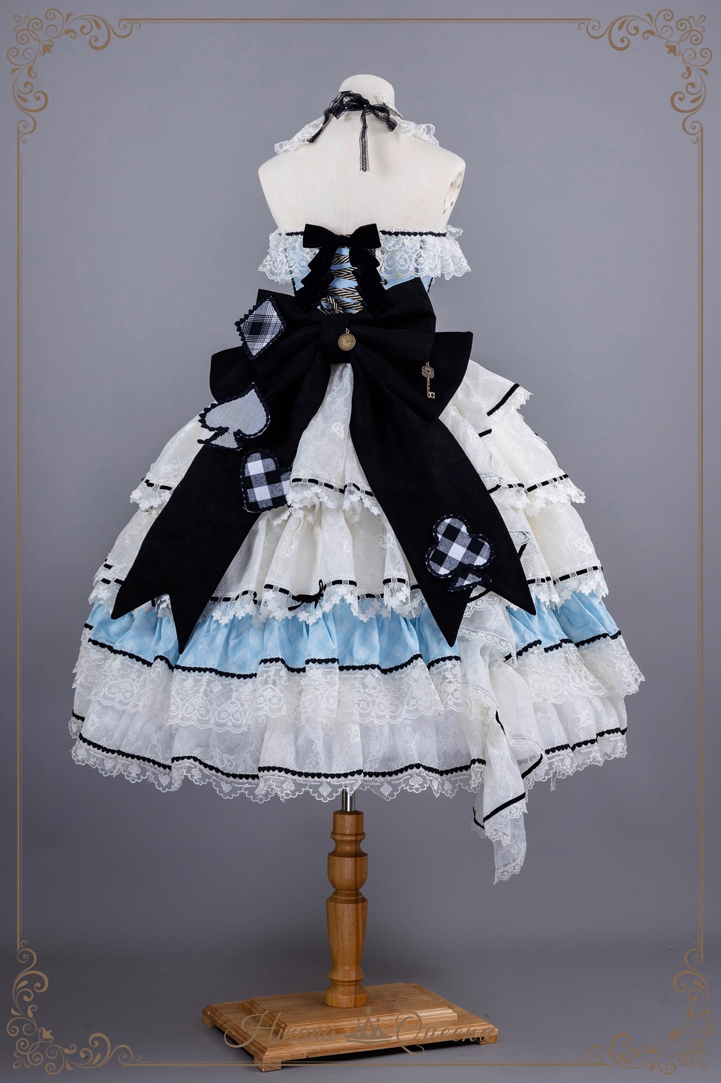 [Sales period ended] Dream Alice Luxury Setup/Alice Blue/Long Length