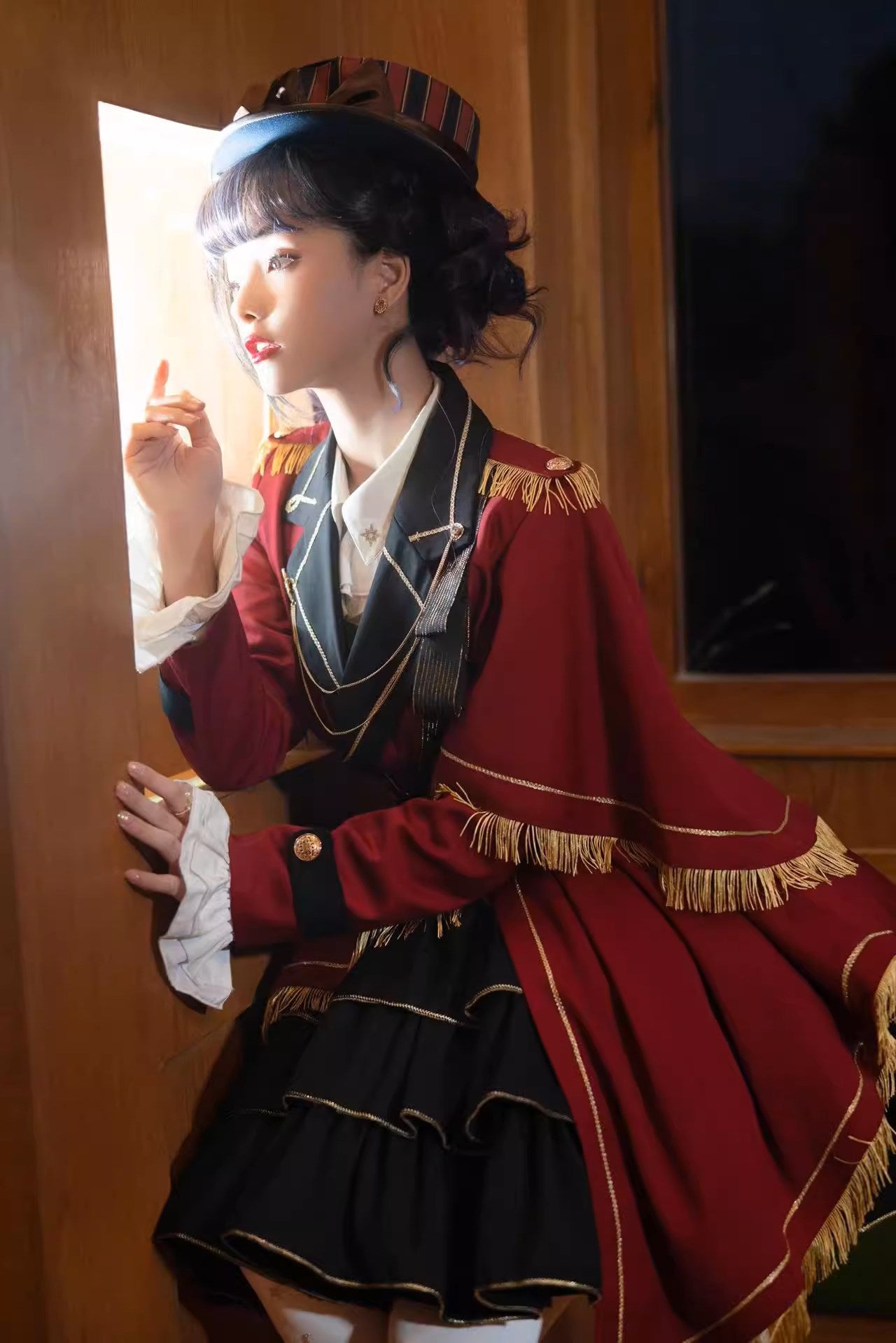 【再販・受注予約6/25まで】星巡夜 ミリタリー・アイドル風ジャケット