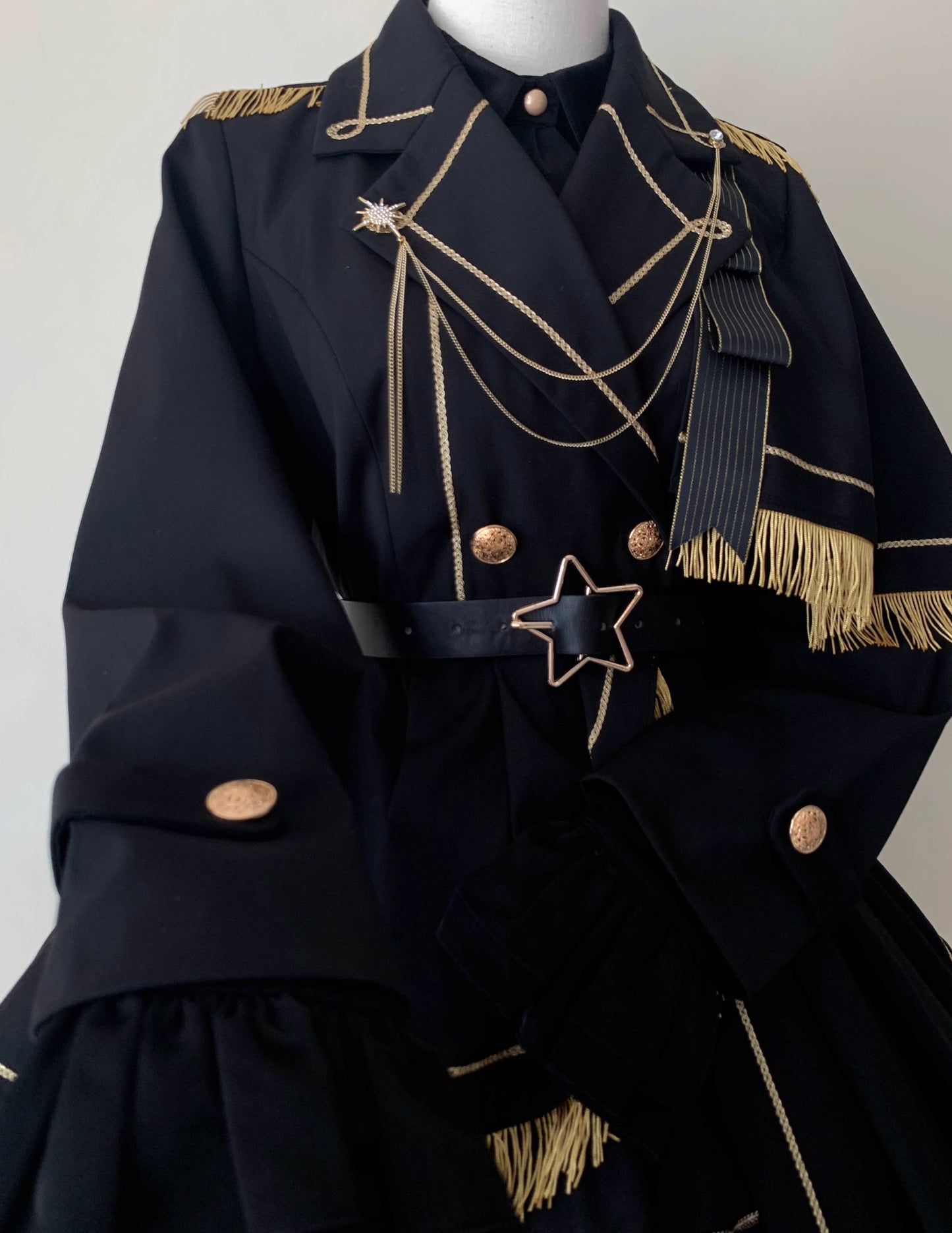 [Sale period has ended] Hoshimezuya Military Idol Style Jacket