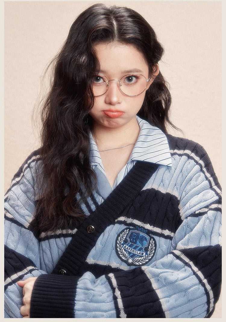 [Pre-order] Hogwarts School of Witchcraft and Wizardry Wide Border Cardigan