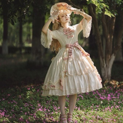 【予約販売】Lilica Garden ワンピース セット