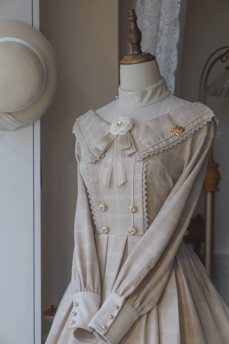 Fontainebleau fake layered dress