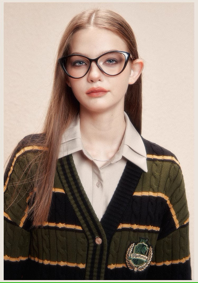 [Pre-order] Hogwarts School of Witchcraft and Wizardry Wide Border Cardigan