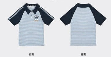 [Pre-order] Hogwarts School of Witchcraft and Wizardry Striped Polo Shirt