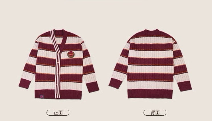 [Pre-order] Hogwarts School of Witchcraft and Wizardry Wide Border Cardigan