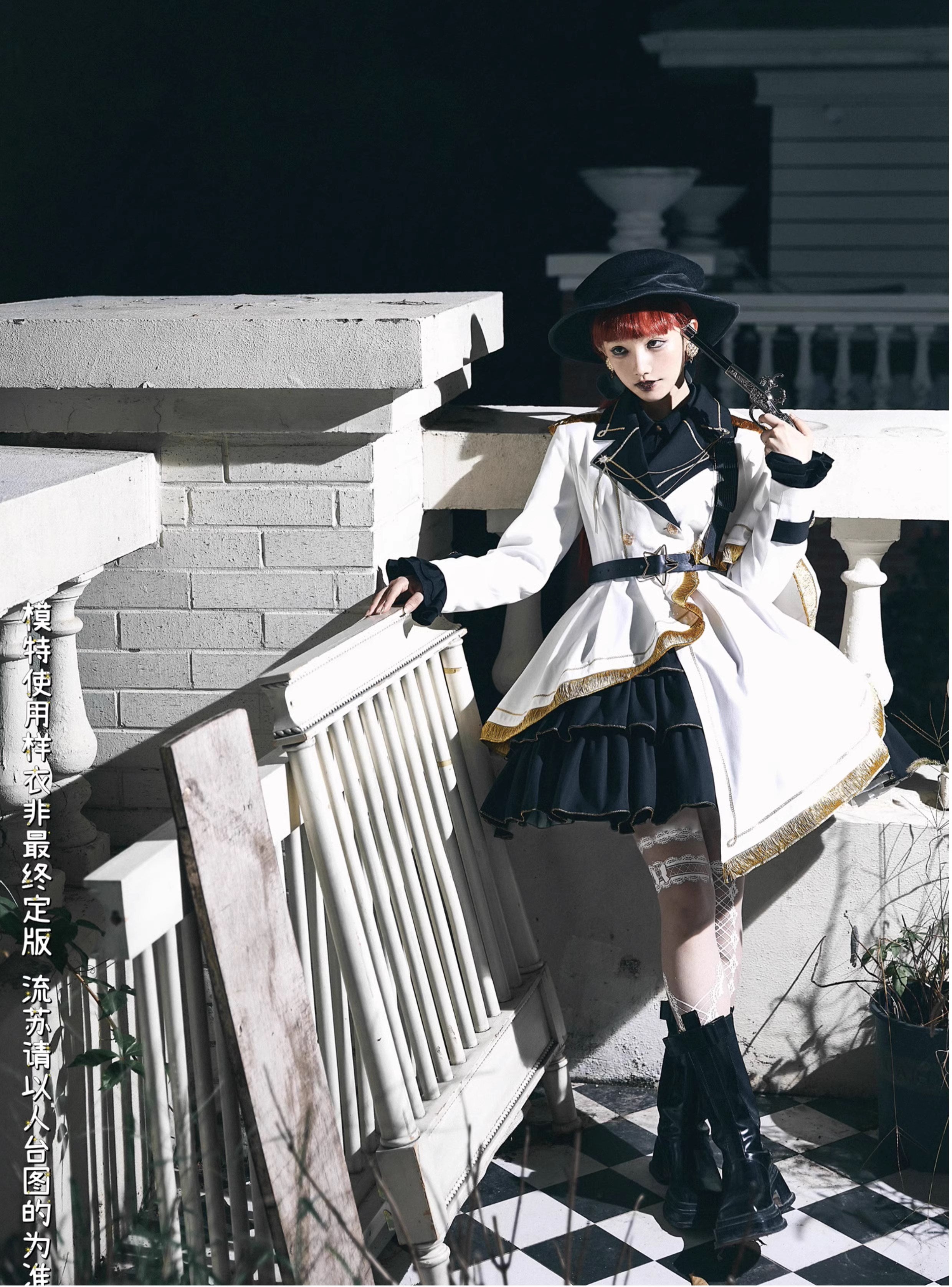【再販・受注予約6/25まで】星巡夜 ミリタリー・アイドル風ジャケット