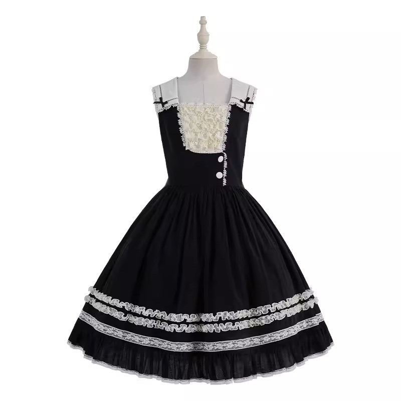 Bedford Afternoon Tea Frill Jumper Skirt