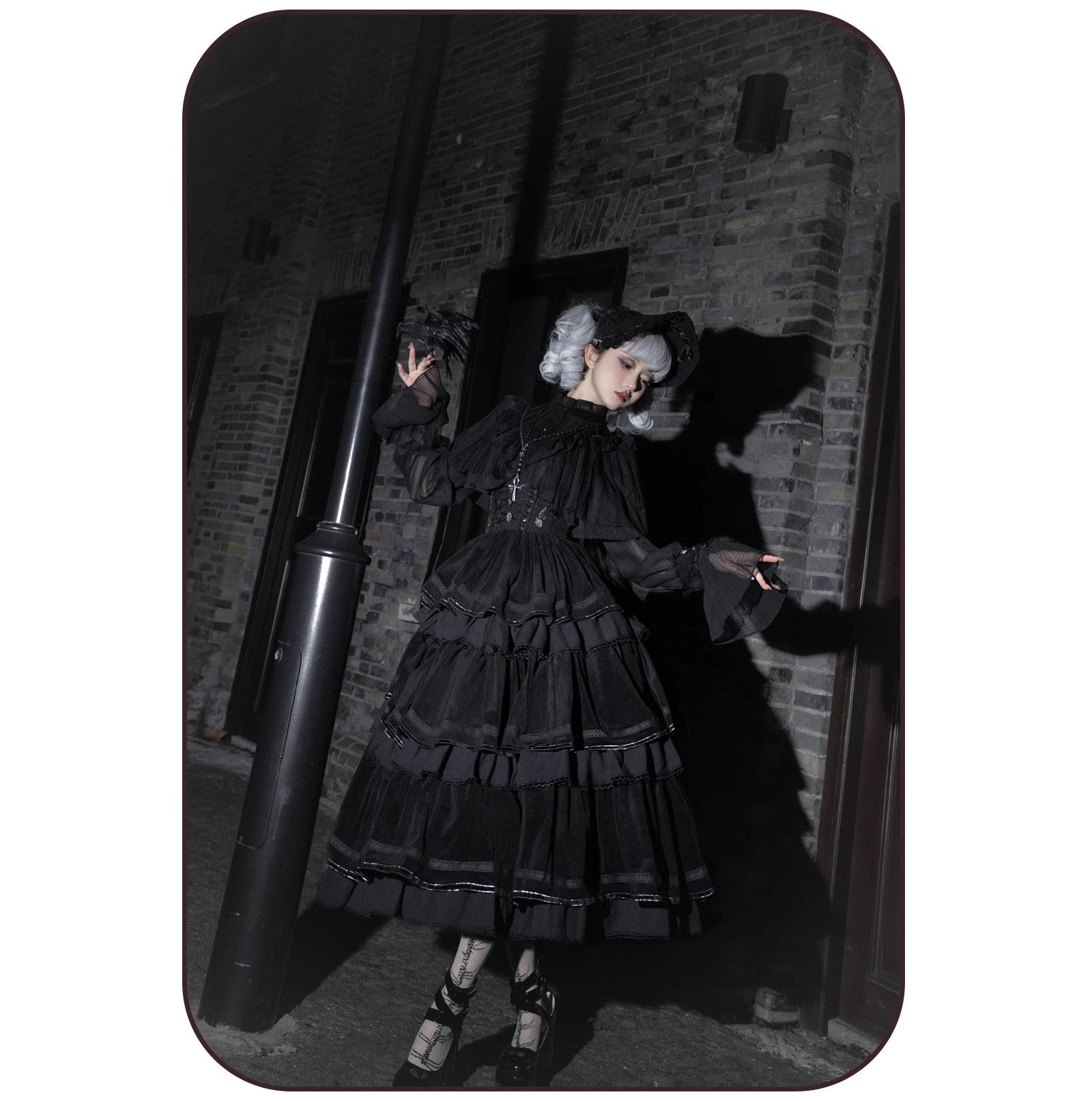 【予約販売】Sunset Thron コルセットスカート