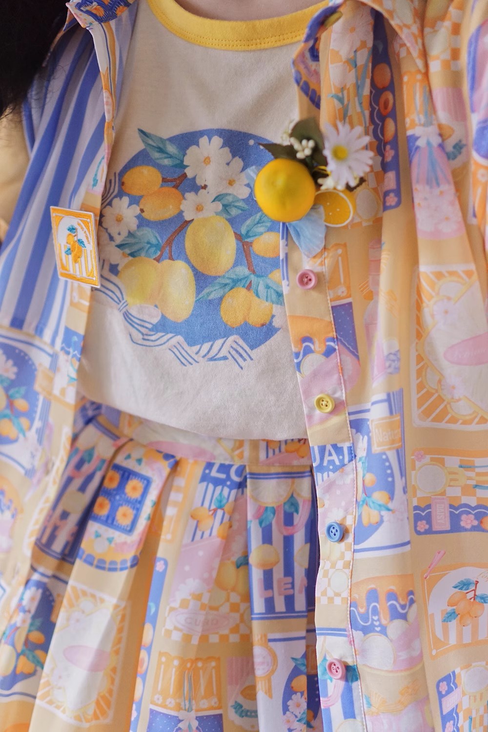 【予約販売】Loquat and Lemon Tシャツ