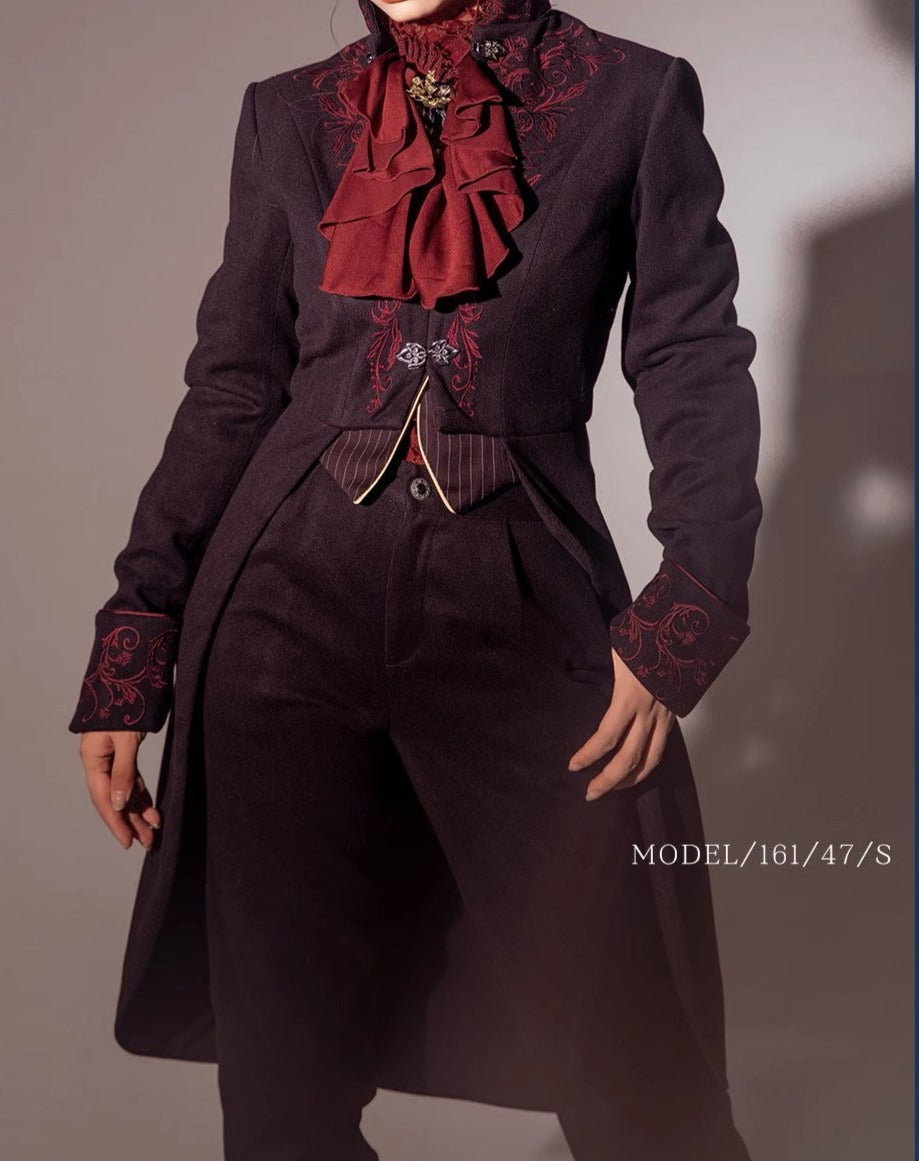 [Sale period has ended] Age of Discovery Classical Long Jacket