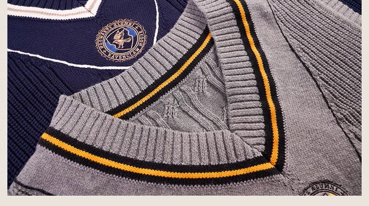 [Pre-order] Hogwarts School of Witchcraft and Wizardry Oversize Knit Vest