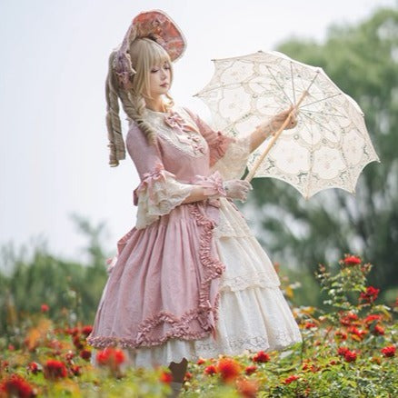 【予約販売】Lilica Garden ワンピース セット