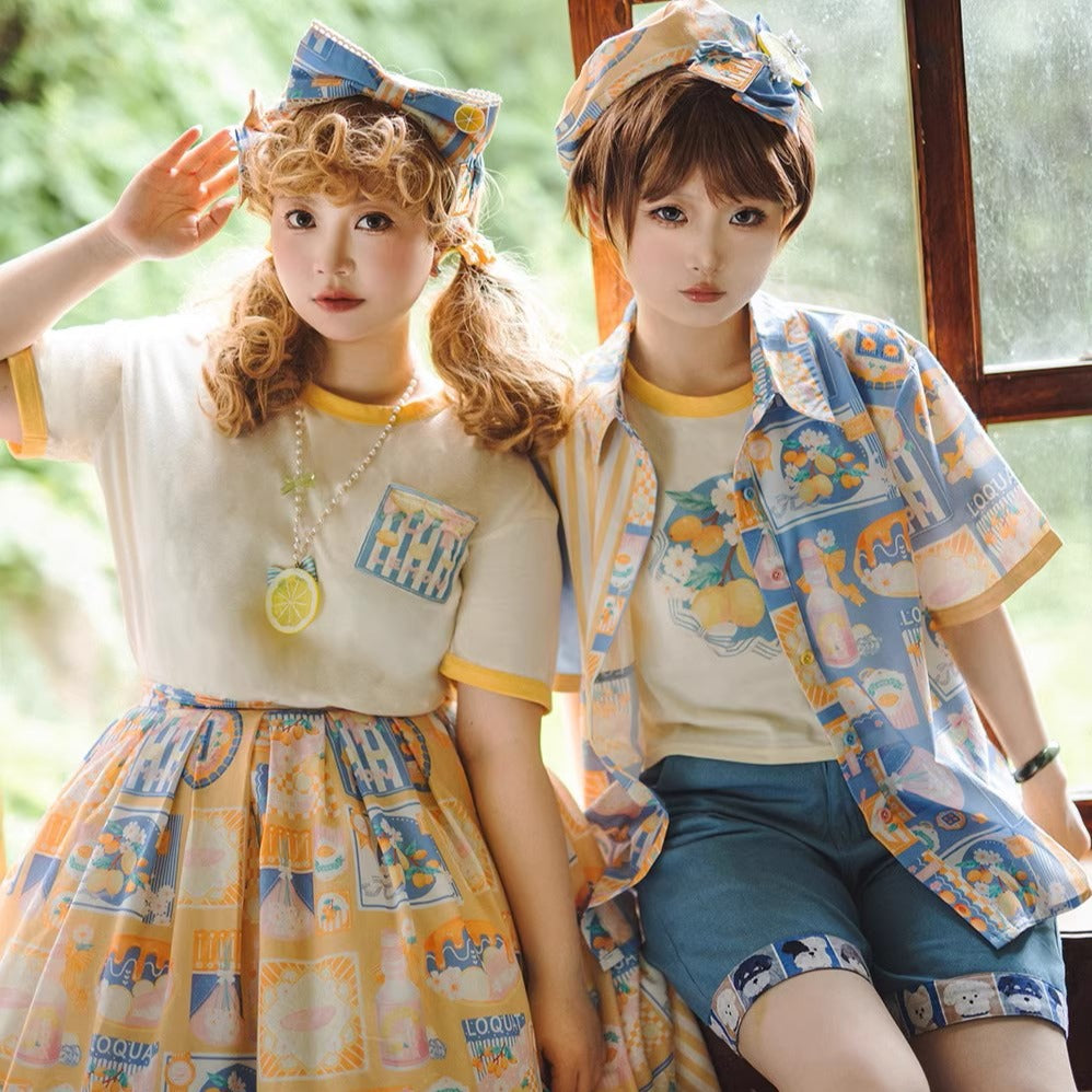 【予約販売】Loquat and Lemon Tシャツ