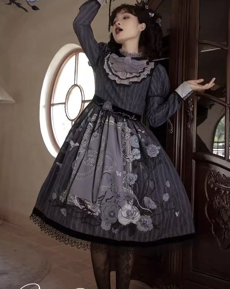 [Sale period has ended] Yami no Yobijinso Jigo Sleeve One Piece