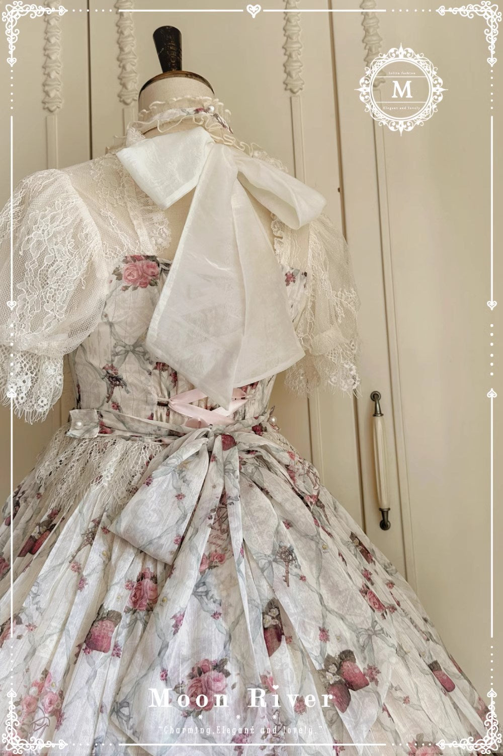 Secret Strawberry Garden ワンピース【1型】