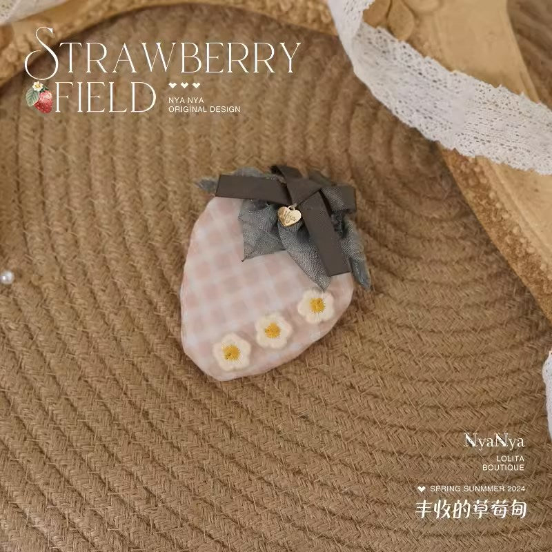 同時購入のみ【受注予約9/1まで】Strawberry Field アクセサリー