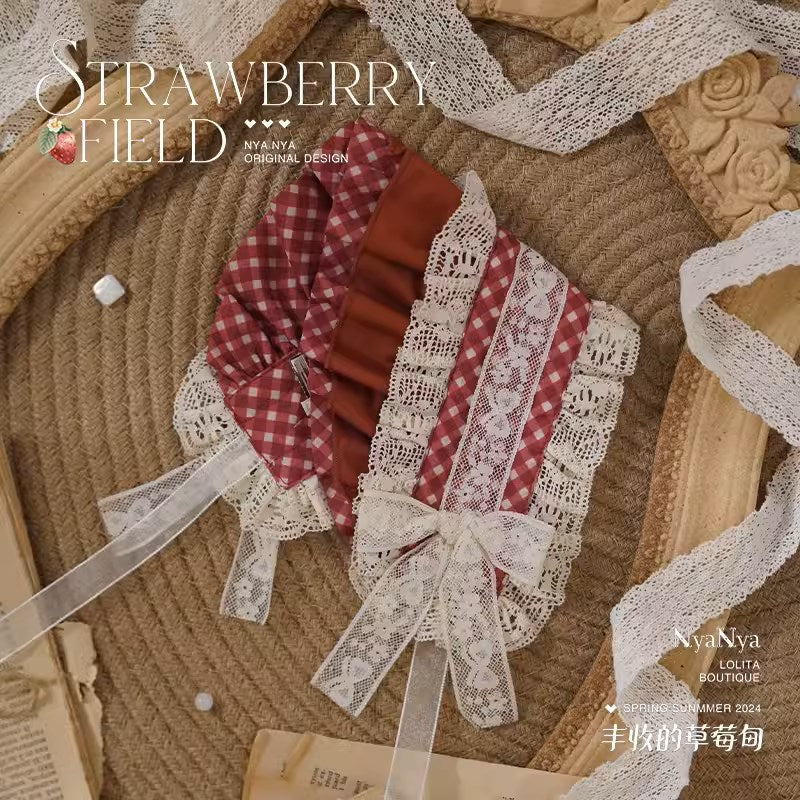 Simultaneous purchase only [Orders accepted until 9/1] Strawberry Field accessories