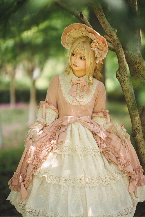 【予約販売】Lilica Garden ワンピース セット