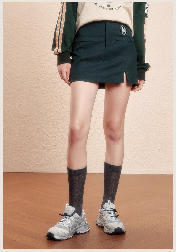 [Pre-order] Hogwarts School of Witchcraft and Wizardry Simple Tight Skirt