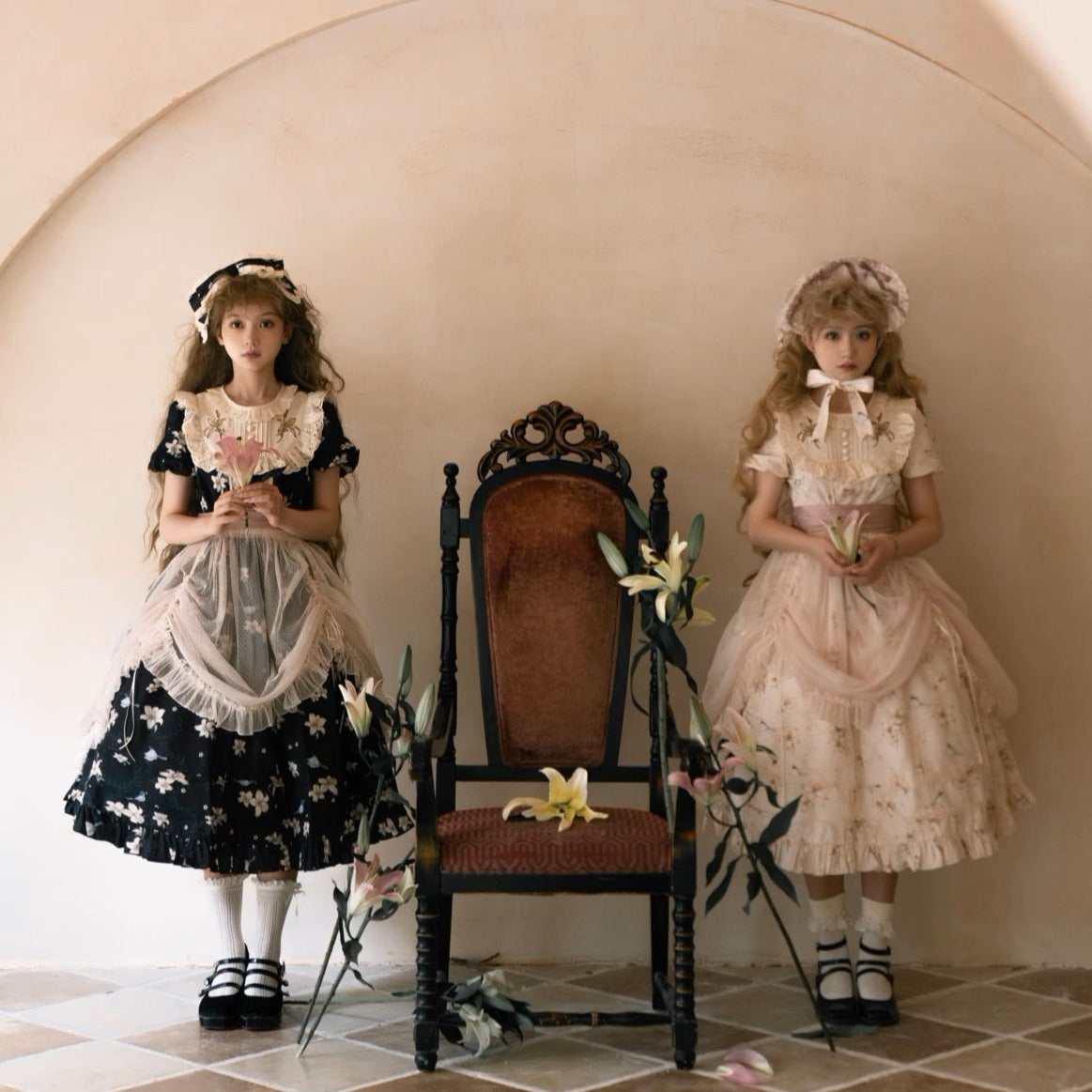【再販・受注予約2/3まで】Lily and Wind ワンピース
