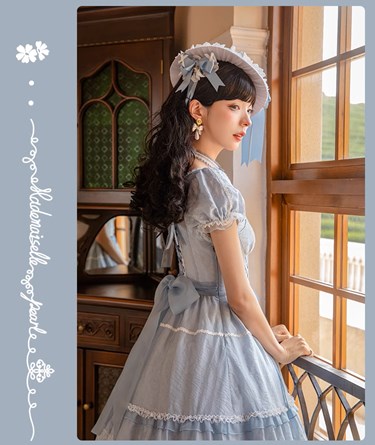 [Pre-orders available until 7/8] Antique Porcelain Plates Dress