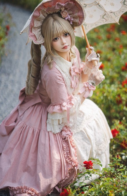 【予約販売】Lilica Garden ワンピース セット