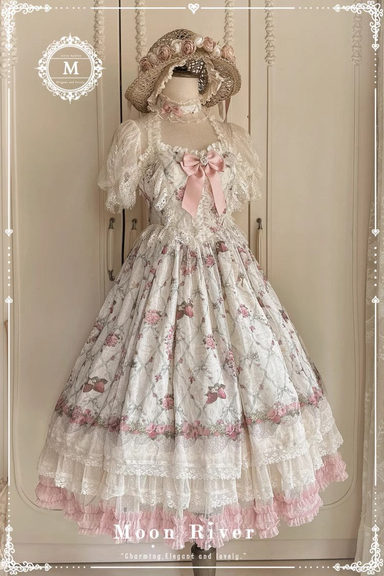 Secret Strawberry Garden ワンピース【1型】