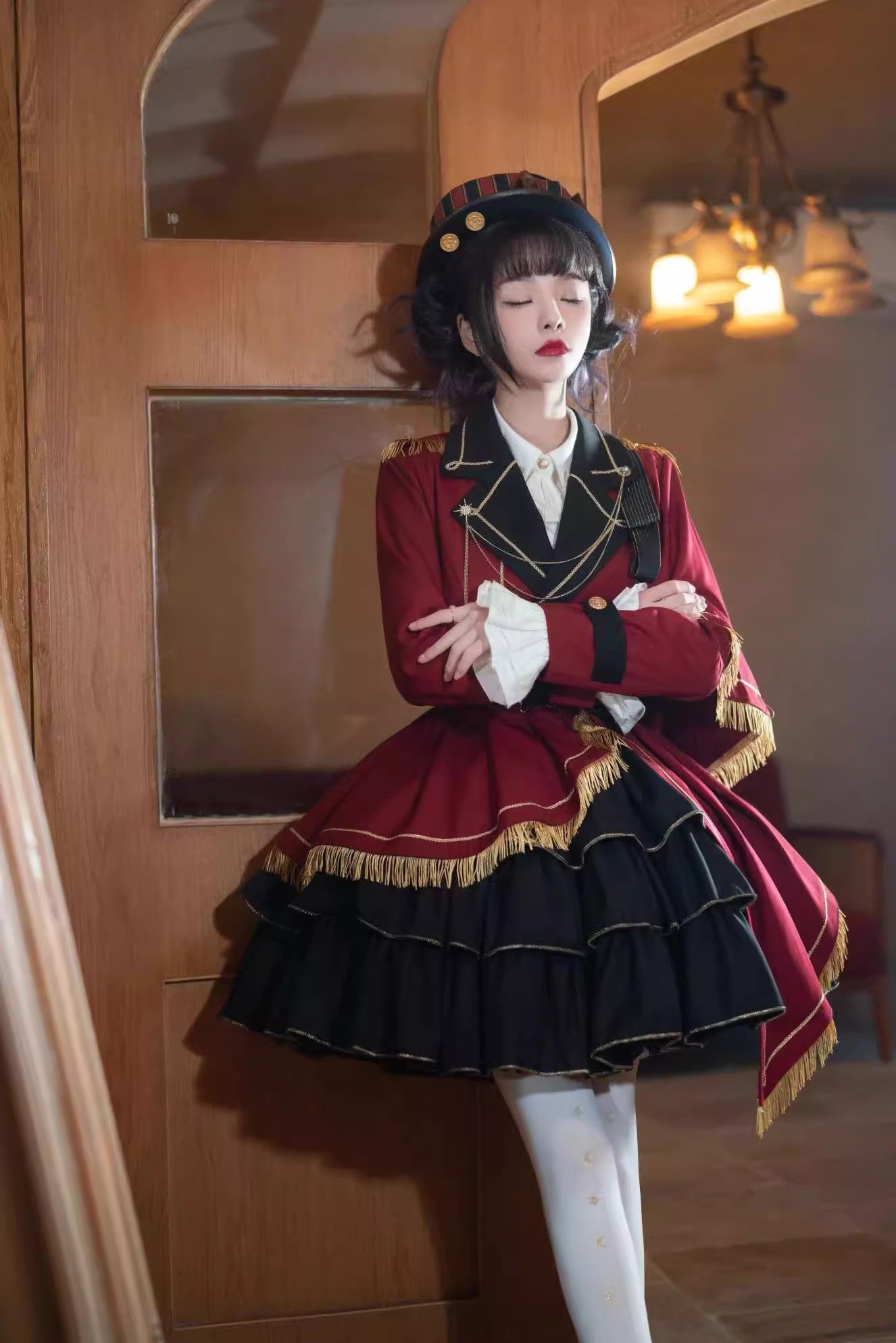 【再販・受注予約6/25まで】星巡夜 ミリタリー・アイドル風ジャケット