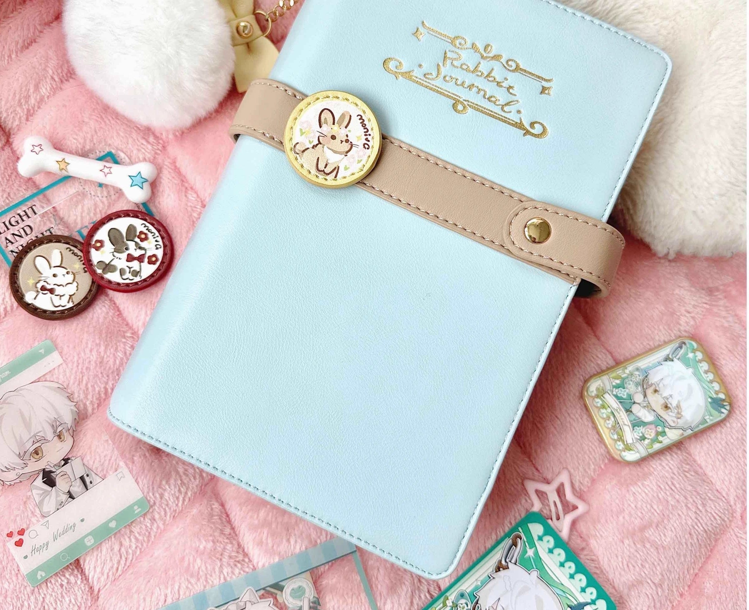 Diary お財布ポシェット痛バッグ 全7色