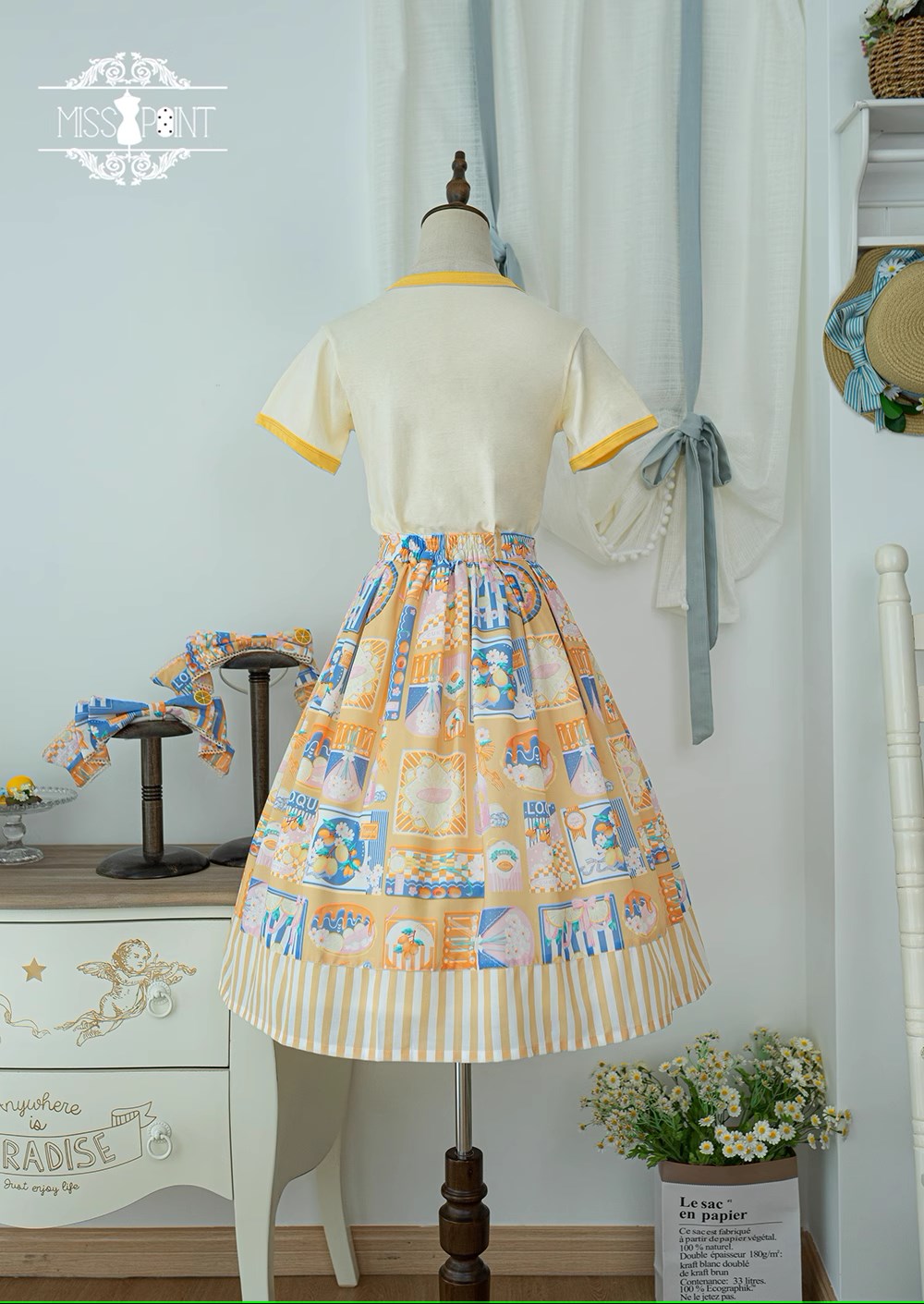 【予約販売】Loquat and Lemon スカート