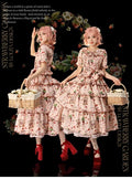 【再販・受注予約5/18まで】Camellia Berry 半袖セットアップ・ロング丈