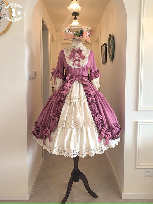 【予約販売】Lilica Garden ワンピース セット