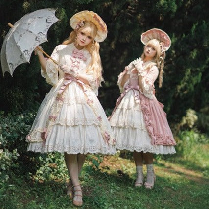 【予約販売】Lilica Garden ワンピース セット