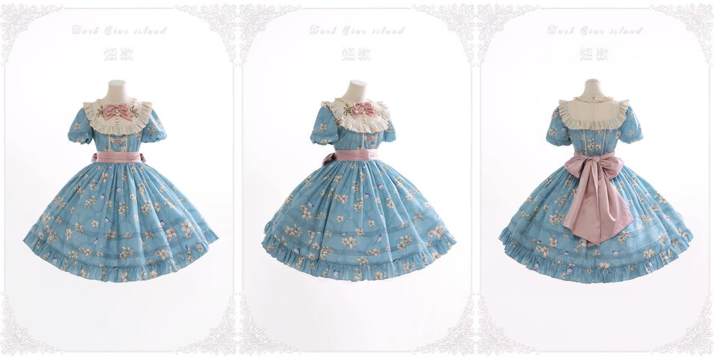 【再販・受注予約2/3まで】Lily and Wind ワンピース