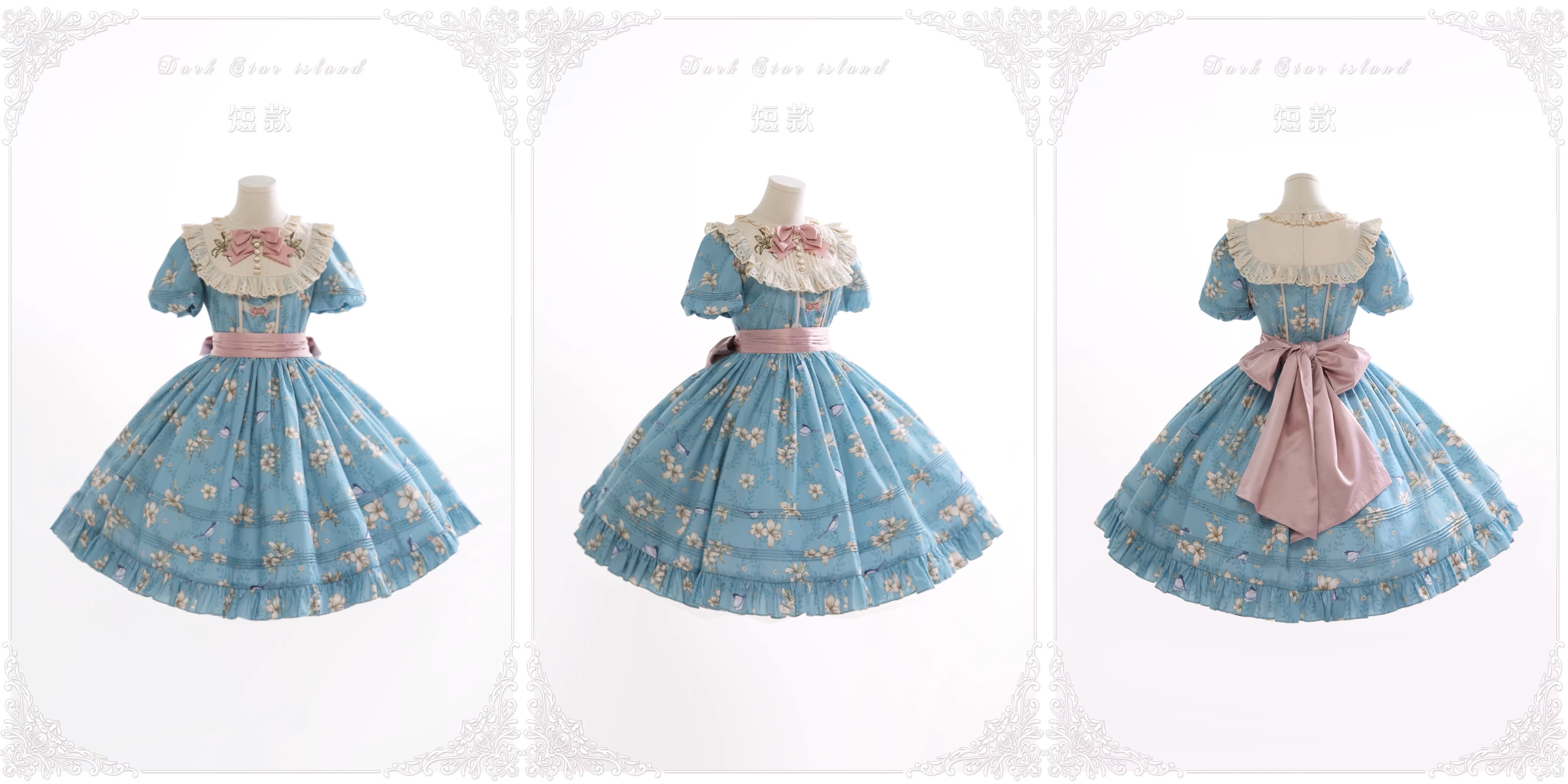 【再販・受注予約2/3まで】Lily and Wind ワンピース