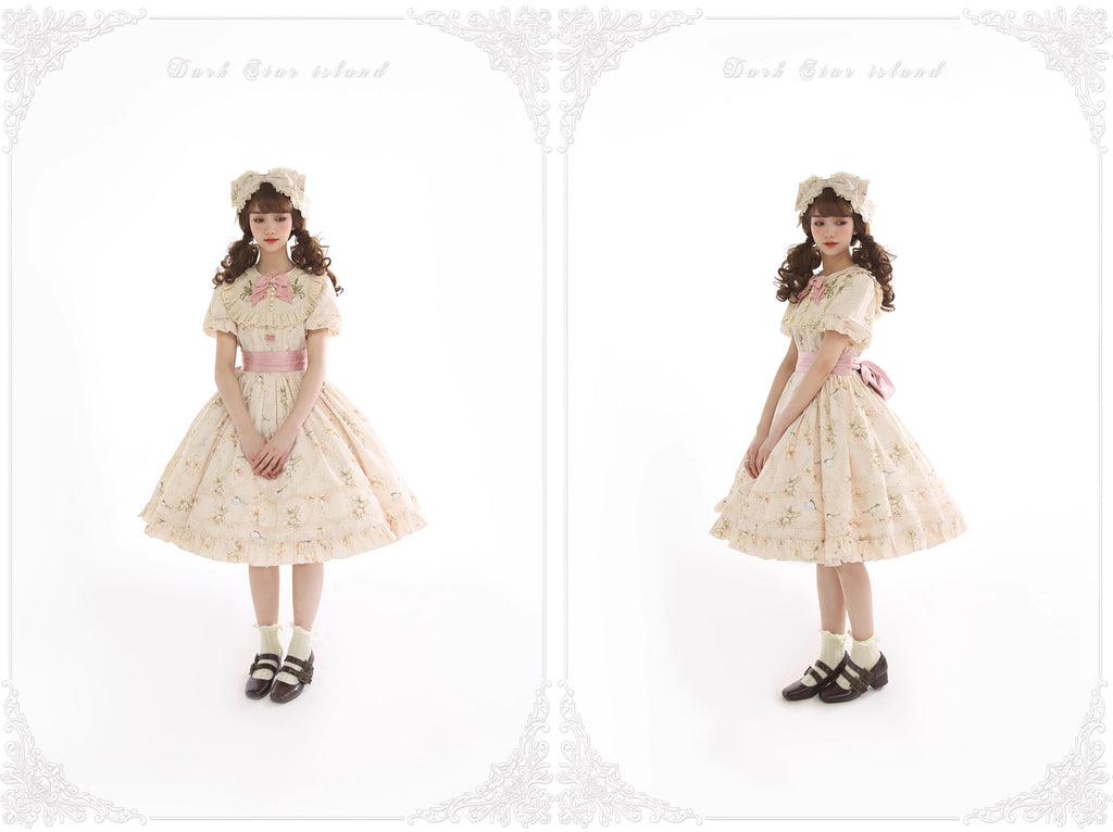【再販・受注予約2/3まで】Lily and Wind ワンピース