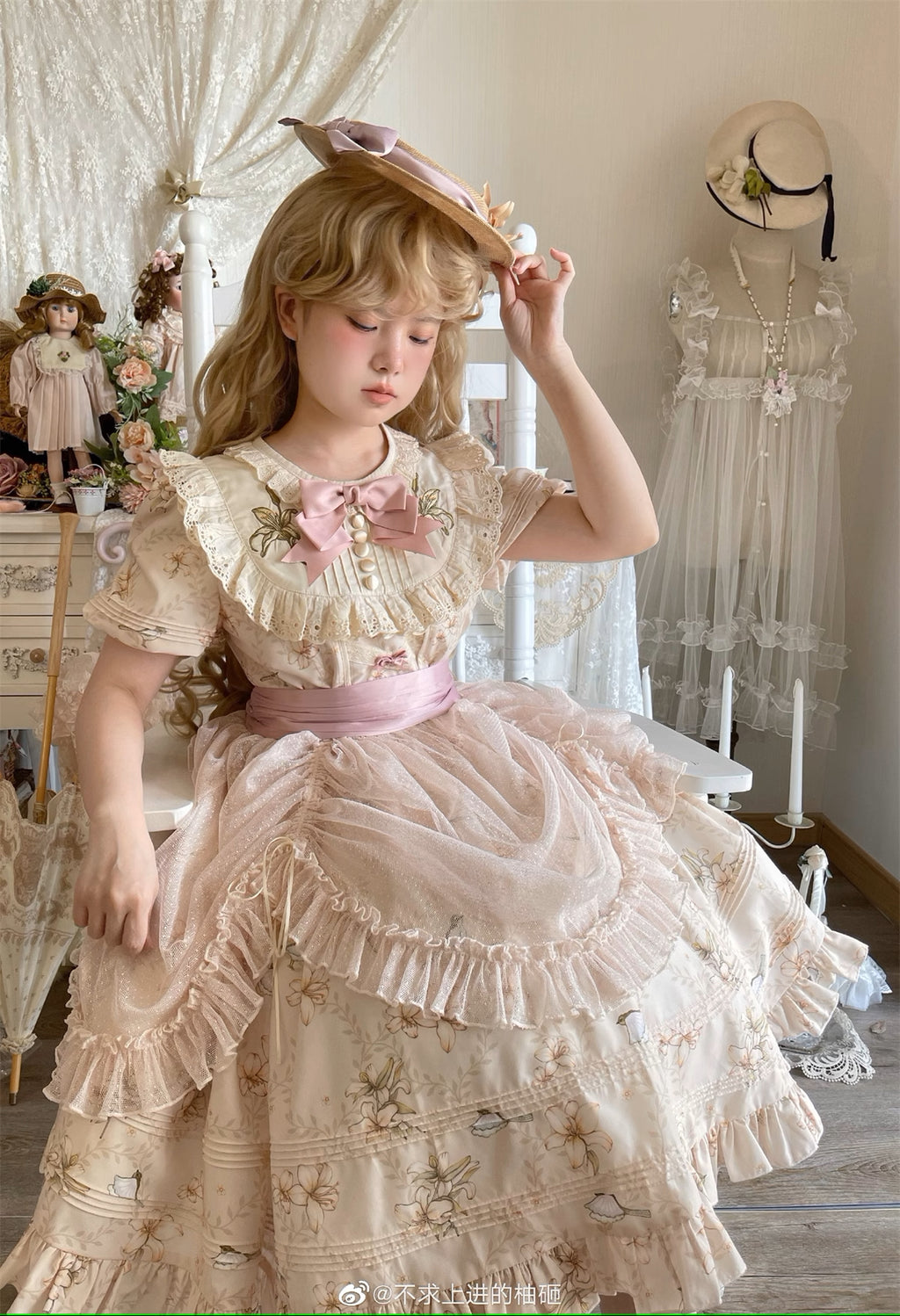 【再販・受注予約2/3まで】Lily and Wind ワンピース