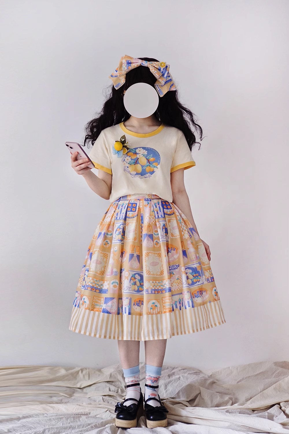 【予約販売】Loquat and Lemon スカート