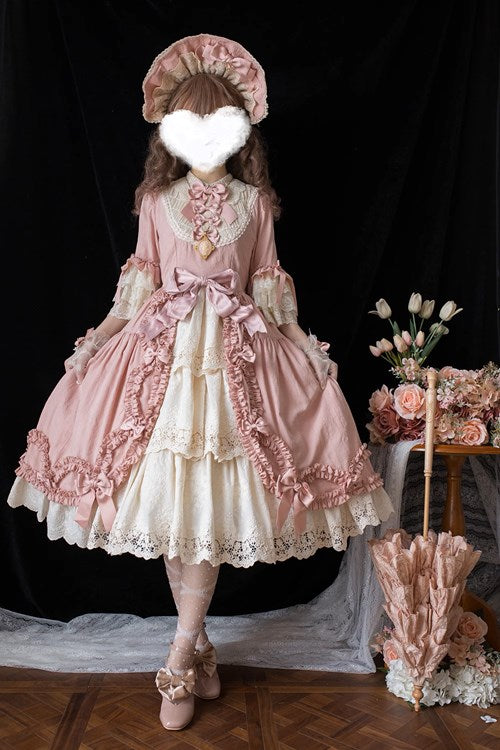 【予約販売】Lilica Garden ワンピース セット