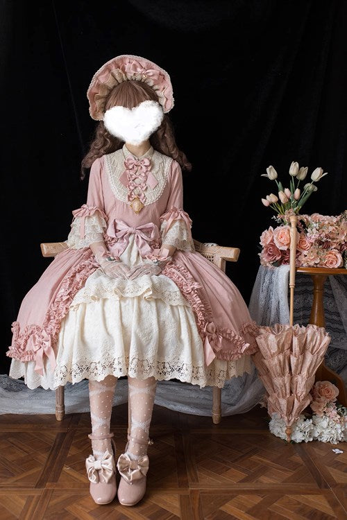 【予約販売】Lilica Garden ワンピース セット