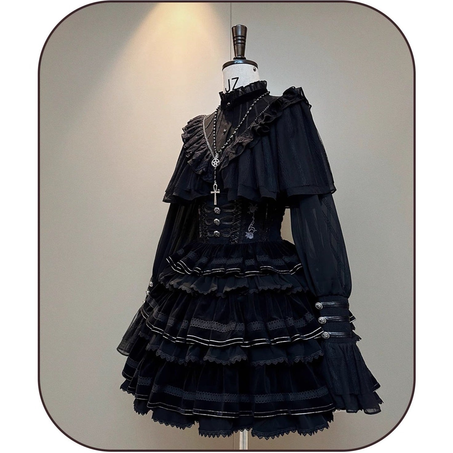 【予約販売】Sunset Thron コルセットスカート