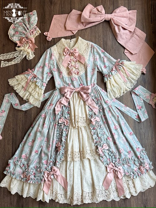 【予約販売】Lilica Garden ワンピース セット