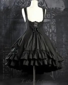 [Sale period ended] Song for Prayer Gothic Lolita Jumper Skirt