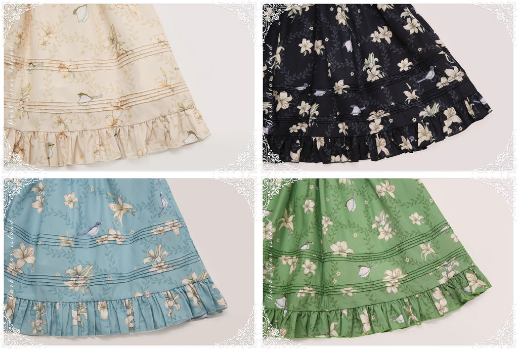 【再販・受注予約2/3まで】Lily and Wind ワンピース