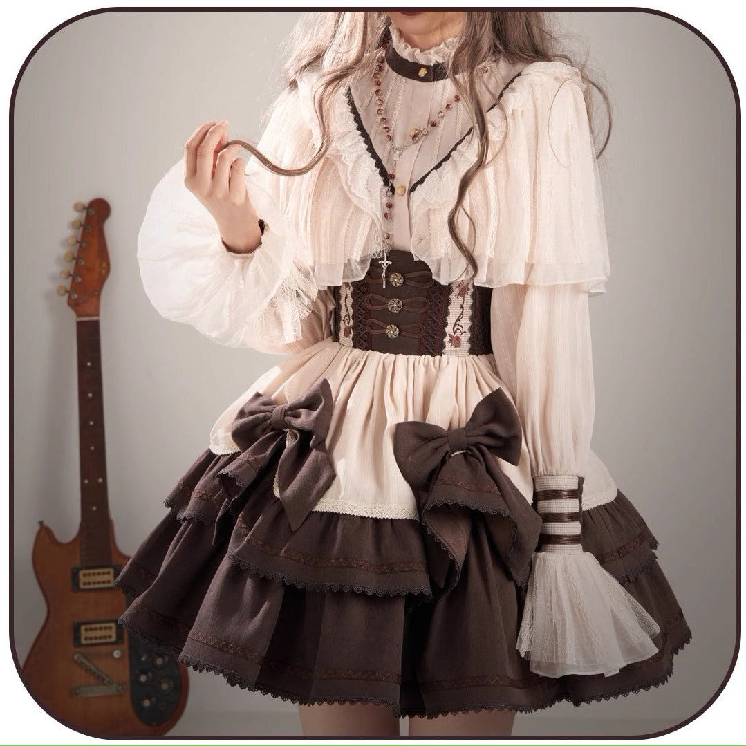 【予約販売】Sunset Thron レースブラウス