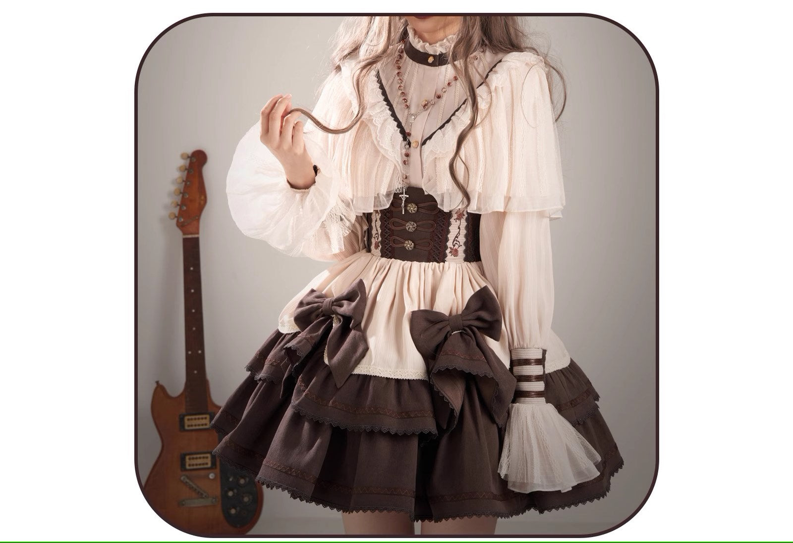 【予約販売】Sunset Thron コルセットスカート