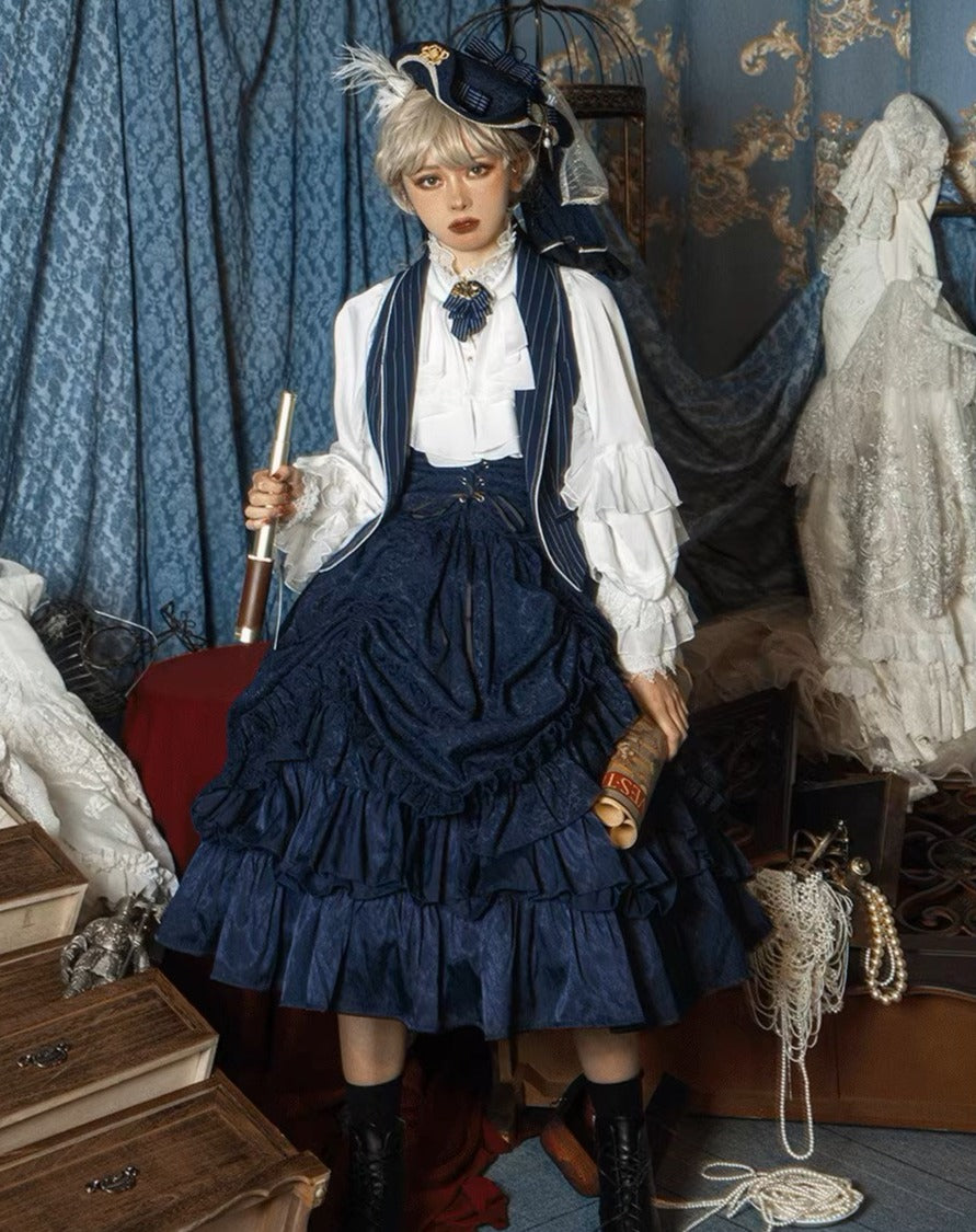 [Sale period has ended] Age of Discovery Classical Vest