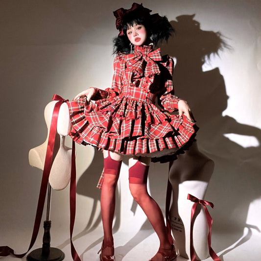 Doll's House リボンタイフリルブラウス 全5色