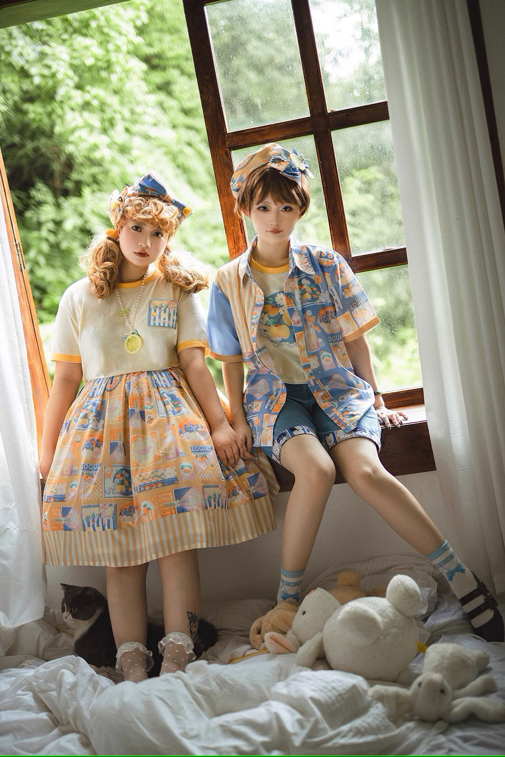 【予約販売】Loquat and Lemon スカート